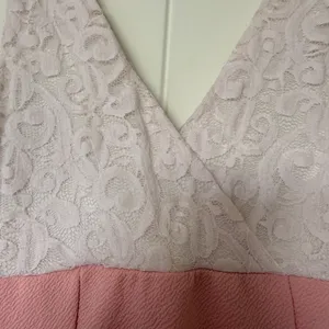 🌸 Blush Lace Dream Dress – Feminine, Flowy & Effortlessly Chic Small 🌸 thumbnail 2