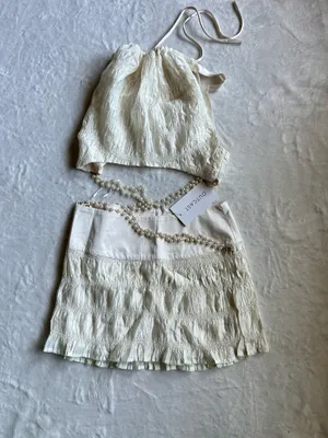 Outcast Clothing Iza Crop Top Iza Skirt Set thumbnail 5