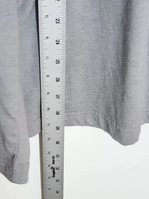 Concepts Sport Memphis Grizzlies Gray Long Sleeve Sleep T-Shirt Lounge Shirt Size XL thumbnail 6
