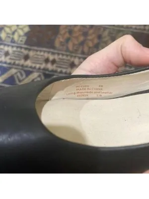 Cole Haan Grand OS Black Pointed Toe Small Stiletto Heels Business Work thumbnail 5