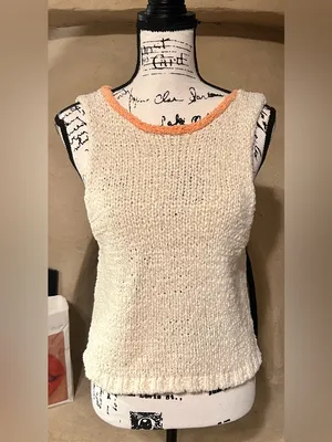 Free People Sicily Sweater Shell NWOT thumbnail 7