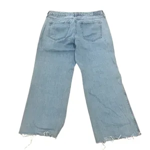 Hollister Women's Low-Rise Baggy Jeans Size 8 Blue Light Wash thumbnail 7