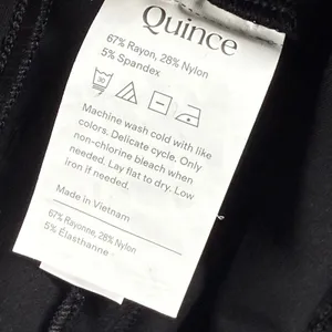 Quince Ultra-Stretch Ponte Bootcut Pants Black Size M LB24691-DKBIZ01-32364 thumbnail 7