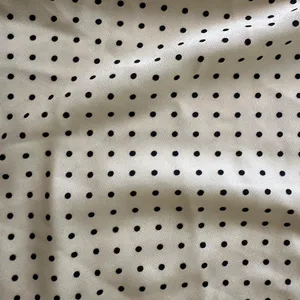 Princess Polly Lucienna white polka dot silky mini dress thumbnail 4