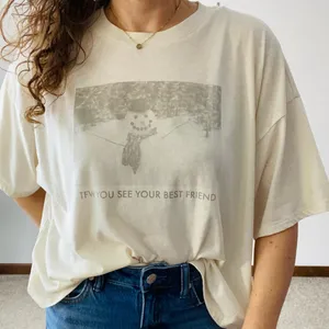 AMERICAN EAGLE Snow Man Best Friend Tee thumbnail 1