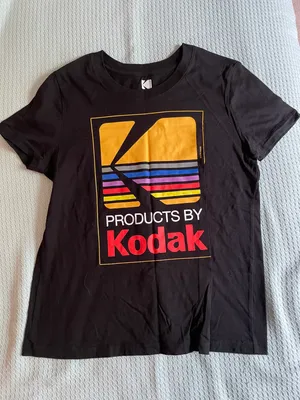Kodak Graphic Film T-shirt thumbnail 1
