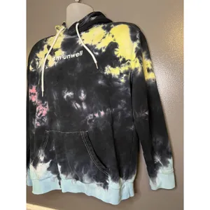 Barstool Sports Hoodie Womens Large Tie Dye I Am Unwell Call Her Daddy Graphic thumbnail 4