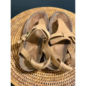 Teva Voya Infinity Leather Thong Sandals Tan Brown Womens 10 1116685 thumbnail 3