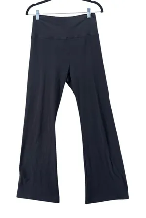 Aerie Legging Large Off Line Bootcut High Rise Gym Pilates Workout Athelisure thumbnail 1