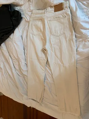 ZARA High Waisted Jeans thumbnail 2