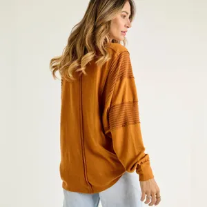 Oversized long sleeve Henley Size L thumbnail 2