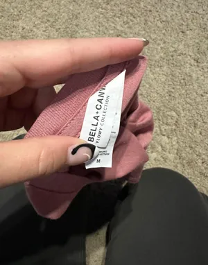 Flower Top Pink Size M thumbnail 2