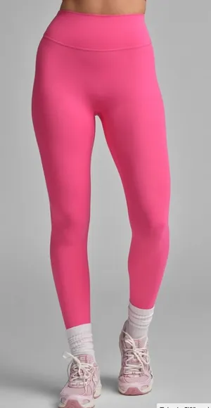 Comfrt ComfrtCore High-Waist Leggings Hot Pink Medium thumbnail 1