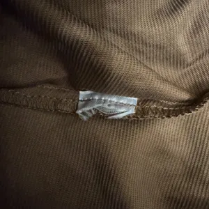 2134 | Zara High Waisted Paperbag Button Front Shorts Brown Womens L thumbnail 5