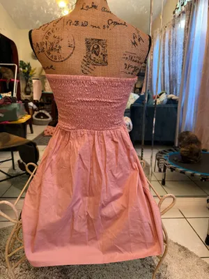 Super pretty dress size S. ❤️ Pink thumbnail 7