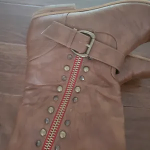 Not rated brown tall boots size 8 women's thumbnail 4