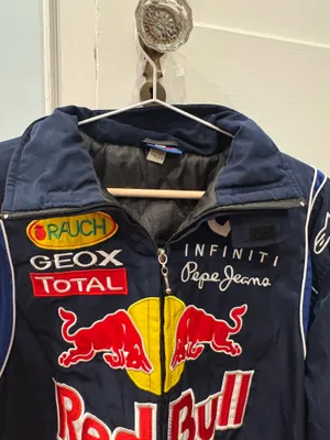 Red Bull Jacket Blue Size M thumbnail 3