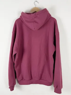 Comfrt Colors Berry Minimalist Hoodie thumbnail 3