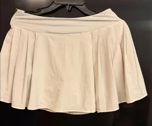 lululemon athletica Cream Circle Skirt thumbnail 1