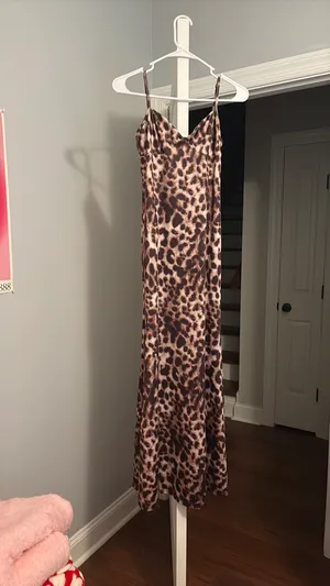 Shein Leopard Dress  thumbnail 3