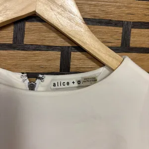 Alice + Olivia Virgil‎ White Dress Size 0 thumbnail 12