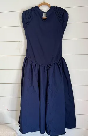 NWOT free people Afternoon Elegance Midi Dress thumbnail 10