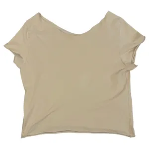Red Hot Chili Peppers Graphic Tee Womens L Tan Off Shoulder Rock Band Shirt thumbnail 8