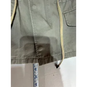 Club Monaco Utility Field Jacket Womens XS Green Tan Contrast Sleeve Gorpcore thumbnail 7