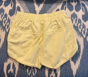 Yellow daily practice (Anthropologie) shorts thumbnail 3