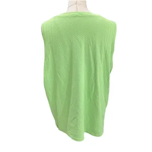 Lululemon Train to Be Tank Top Scream Green Light Relaxed Fit Mesh Size 10⁠ thumbnail 6