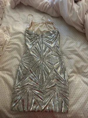 Lulus Lost In Your Eyes Sequin Bodycon Dress thumbnail 2