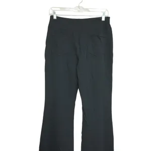 Halara‎ TALL Medium Black High Waisted Flare Pants Casual Loungewear Career thumbnail 4