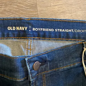 Old Navy Dark Wash Boyfriend Straight Cuffed Jeans Size 18 NWT thumbnail 4
