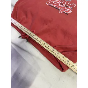 Kansas City Chiefs Cropped Hoodie NFL Graphic Sweatshirt M Football (D35) thumbnail 4