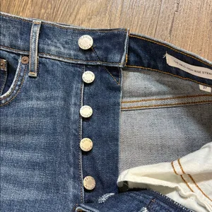 Aritzia Denim Forum Arlo High Rise Straight Ankle thumbnail 11