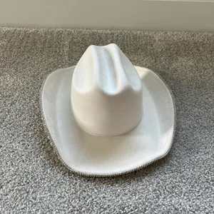 Women’s Western Beaded Cowgirl Hat thumbnail 8