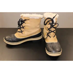 Sorel Tivoli III Boots W 10 Tan Black Waterproof Winter NL1631-280 - Flaws thumbnail 3