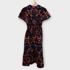 NWT SUGARLIPS Lara Floral Print A-Line Dress Size XS thumbnail 8
