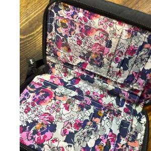 Vera‎ Bradley Black Wallet thumbnail 8