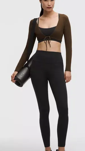 Lululemon Align Leggings Black 28 “ Size 4 thumbnail 1