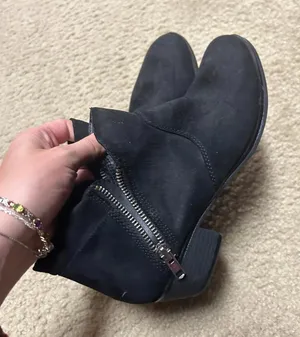 boots ankle size 7m ankle American rag city thumbnail 1
