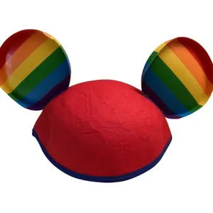 NWT Disney Parks Disney Pride Collection Ears Hat Mickey Mouse LGBT+ Rainbow thumbnail 2