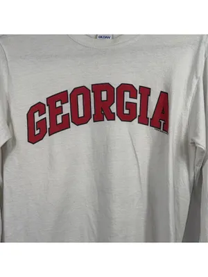 Gildan Georgia Bulldogs Long Sleeve Shirt Size S thumbnail 2