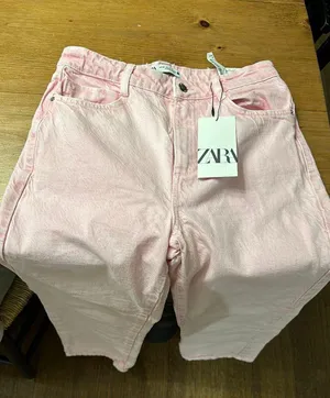 Zara High Rise Straight Jeans - Size 4 thumbnail 3