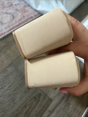 BAMBOO Beige Strappy Square-Toe Block Heels thumbnail 5