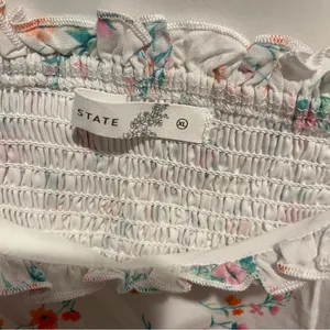 *CLEARANCE* NEW Altar’d State Floral Crop Top Size XL NWT thumbnail 5