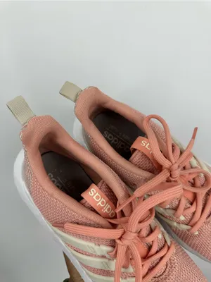 Adidas Women's Questar Flow Peach Running Shoes Size 7.5 thumbnail 10