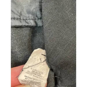 Express Correspondent Wide Leg Charcoal Gray Lightweight Pants Size 4 Minimalist thumbnail 6