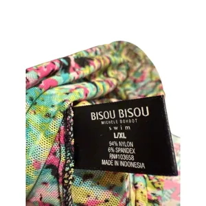 Bisou‎ Bisou strapless Swimsuit cover Up dress size L thumbnail 5