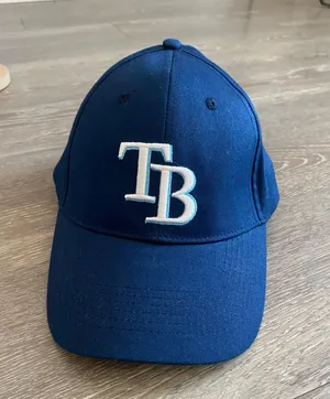 Tampa Bay Rays Hat Blue thumbnail 1